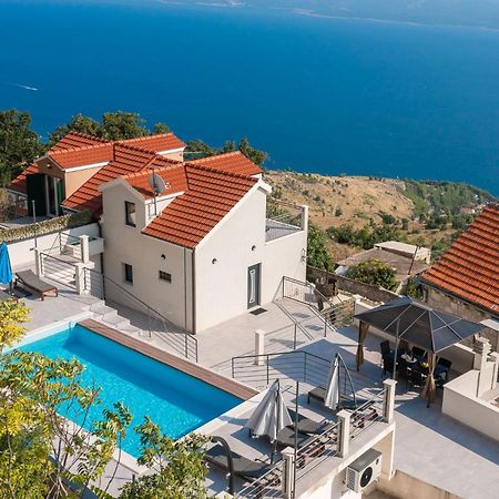 Xxl Villa Vista - Heated Pool Lokva Rogoznica Bagian luar foto