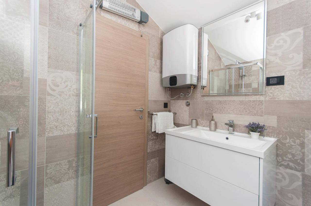 Xxl Villa Vista - Heated Pool Lokva Rogoznica Bagian luar foto