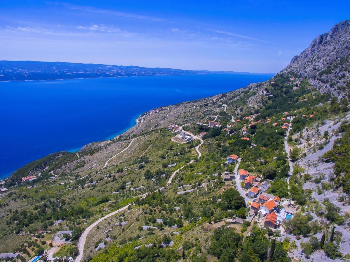 Xxl Villa Vista - Heated Pool Lokva Rogoznica Bagian luar foto