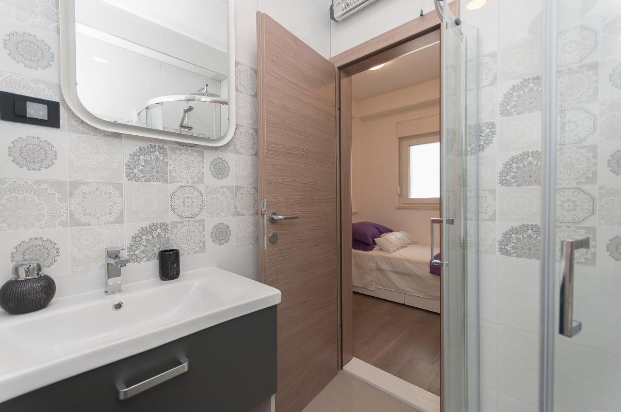 Xxl Villa Vista - Heated Pool Lokva Rogoznica Bagian luar foto