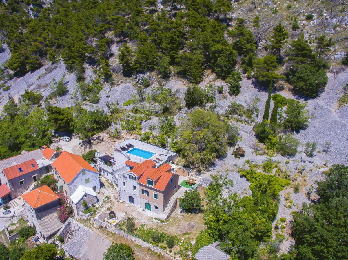 Xxl Villa Vista - Heated Pool Lokva Rogoznica Bagian luar foto